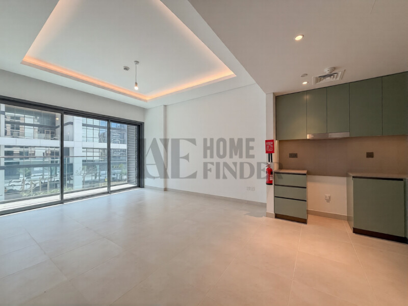Ready-to-move 1-bedroom apartment in Central Park at City Walk for Rent